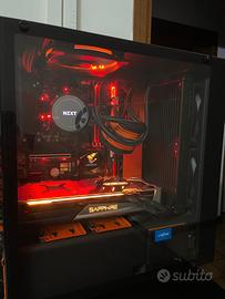 i7 RX5700xt Saphire nitro+ 8gb + 27" Msi curvo