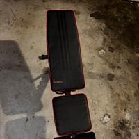 Panca con vari livelli di altezza