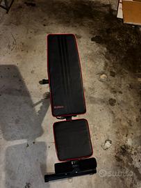 Panca con vari livelli di altezza