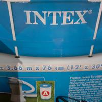 Piscina intex più telo di ricambio