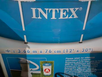 Piscina intex più telo di ricambio