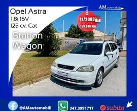 Opel Astra 1.8i 16V cat Station Wagon Sport