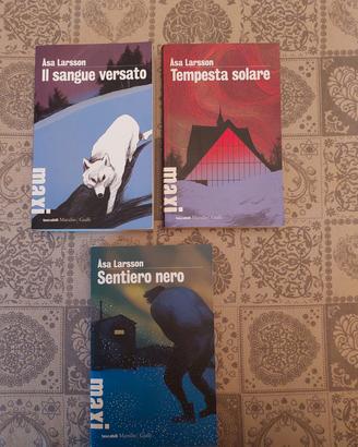 libri di Asa Larsson