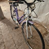 Bici da donna e 2 da bimbo