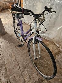 Bici da donna e 2 da bimbo