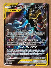 Carta Pokémon Garchomp & Giratina Gx SM193 Promo