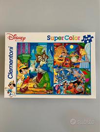Clementoni Super Color a tema Pinocchio Disney