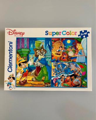 Clementoni Super Color a tema Pinocchio Disney