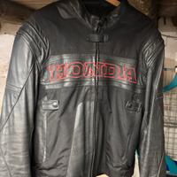 Giacca honda suomy pelle