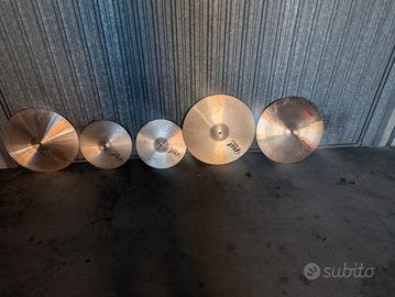 set paiste ps7 batteria