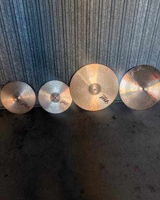 set paiste ps7 batteria