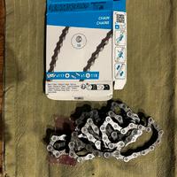 Catena 10 velocita Dechatlon