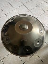 Handpan Yatao d kurd 13 432 hz