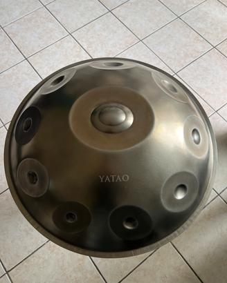 Handpan Yatao d kurd 13 432 hz