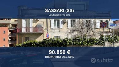 Immobile in asta di 175 m² a Sassari