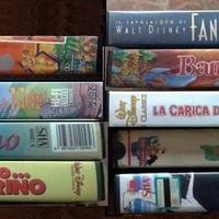 Videocassette originali Cartoni Animati