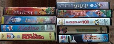 Videocassette originali Cartoni Animati