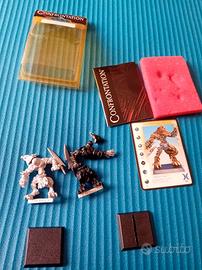 miniature rackham confrontation guerrieri wolfen