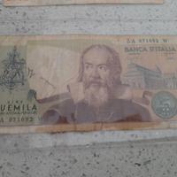 Banconota 2000 Lire Galileo Galilei
