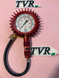 Manometro TVR 100 mm. Professionale alta precision