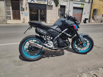 scarico gpr omologato mt125 modello2021
