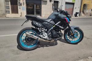 scarico gpr omologato mt125 modello2021