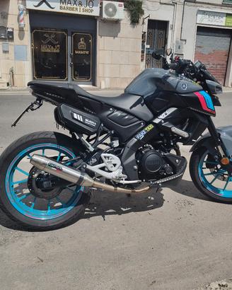 scarico gpr omologato mt125 modello2021