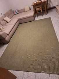 Tappeto IKEA MORUM 200×300 cm – beige/marrone