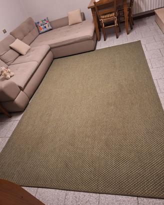Tappeto IKEA MORUM 200×300 cm – beige/marrone