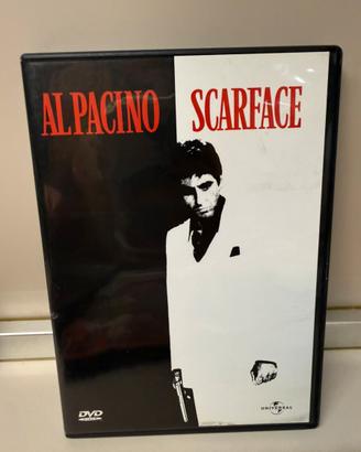 Scarface Al Pacino dvd