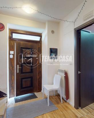 Terracielo ideale per investimento, in centro stor