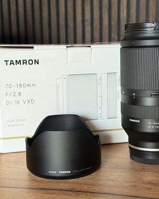 Tamron 70-180mm F2.8 Di III VXD (Sony)