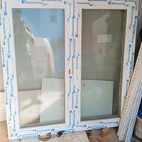 Finestra triplo vetro bianca