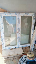 Finestra triplo vetro bianca