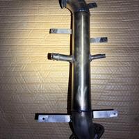 DOWNPIPE INOX ALFA ROMEO GIULIETTA 1.6 EURO 5