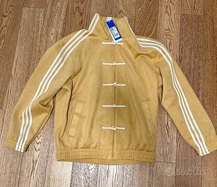 Adidas tang jacket gialla L