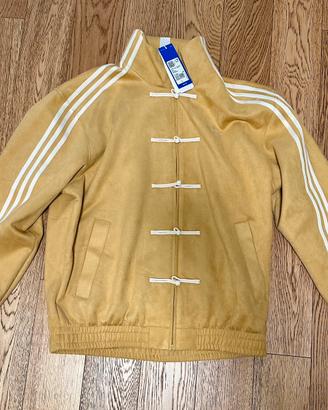 Adidas tang jacket gialla L