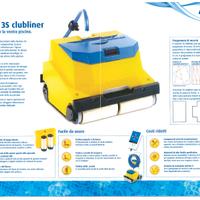 robot pulitore piscina