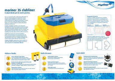 robot pulitore piscina