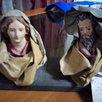 raffigurazione la madonna e san giuiseppe