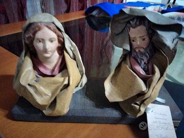 raffigurazione la madonna e san giuiseppe