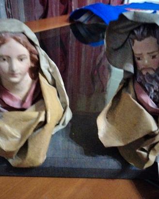 raffigurazione la madonna e san giuiseppe