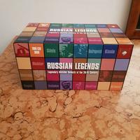 cofanetto russian legends 100 cd