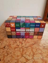 cofanetto russian legends 100 cd