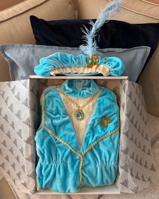 Vestito carnevale di Primcipe Aazzurro