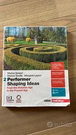 Performer, libro di inglese