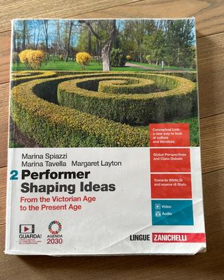 Performer, libro di inglese