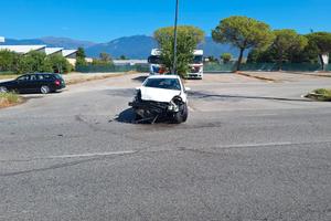 grande punto incidentata