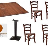 Set cod 120 Tavoli e sedie ristorante pub pizzerie