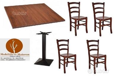 Set cod 120 Tavoli e sedie ristorante pub pizzerie